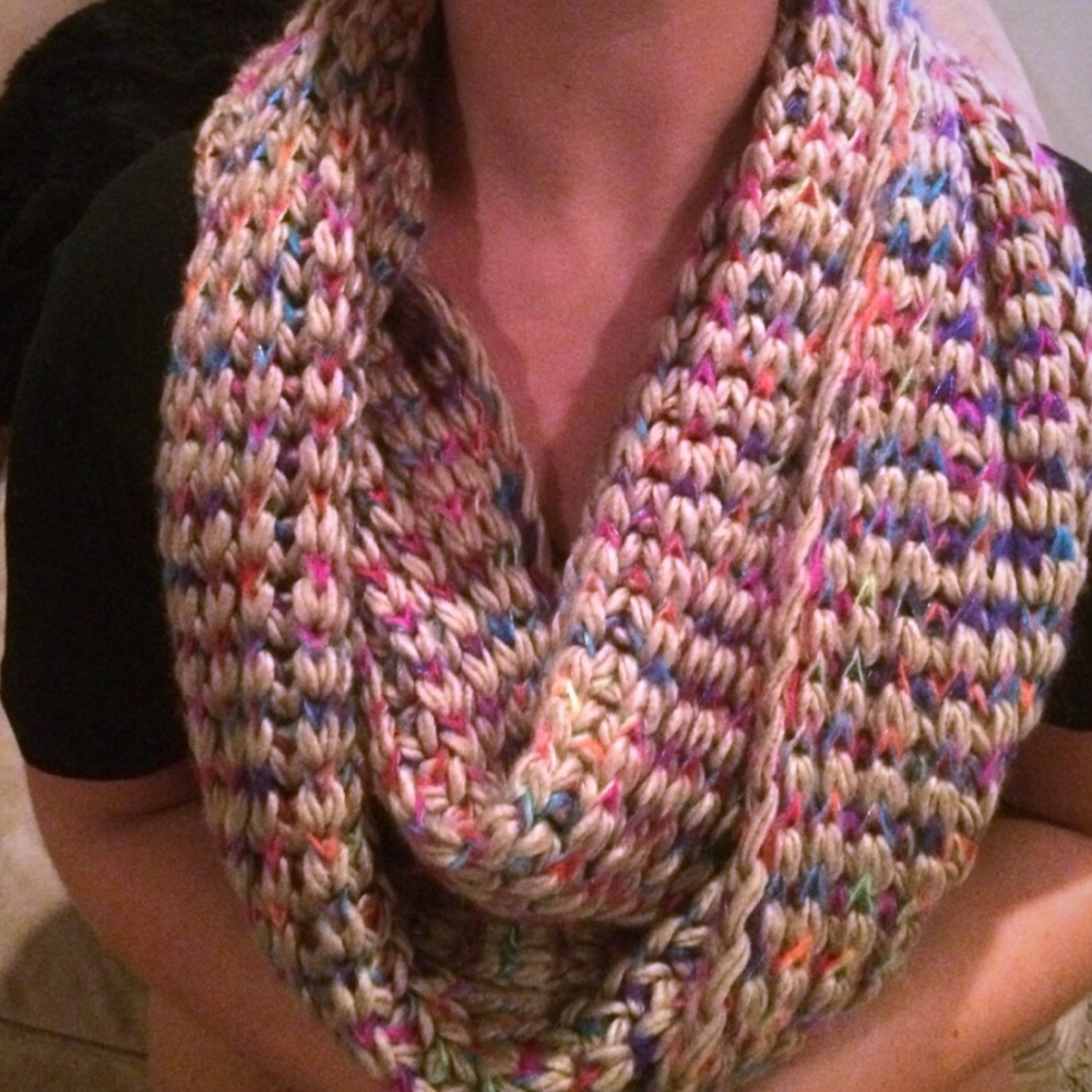 Steve Madden Infinity Scarf NWOTs